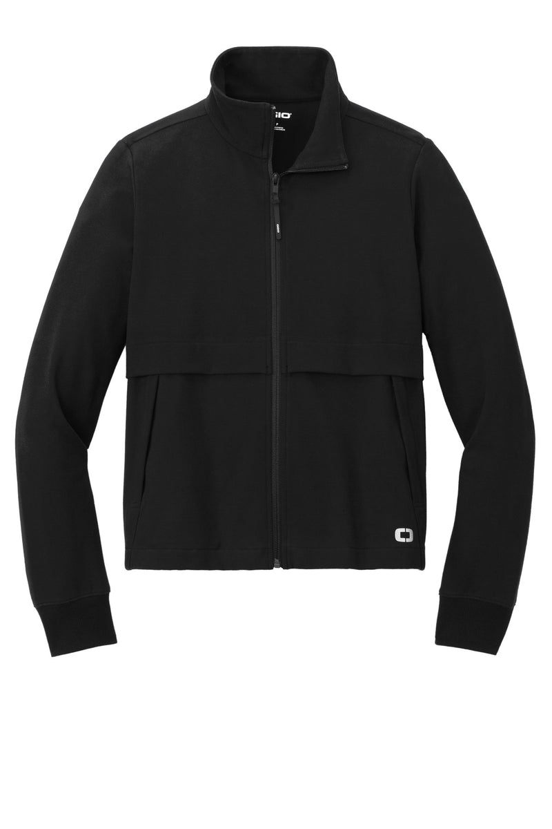 OGIO Women's Outstretch Full-Zip - Blacktop