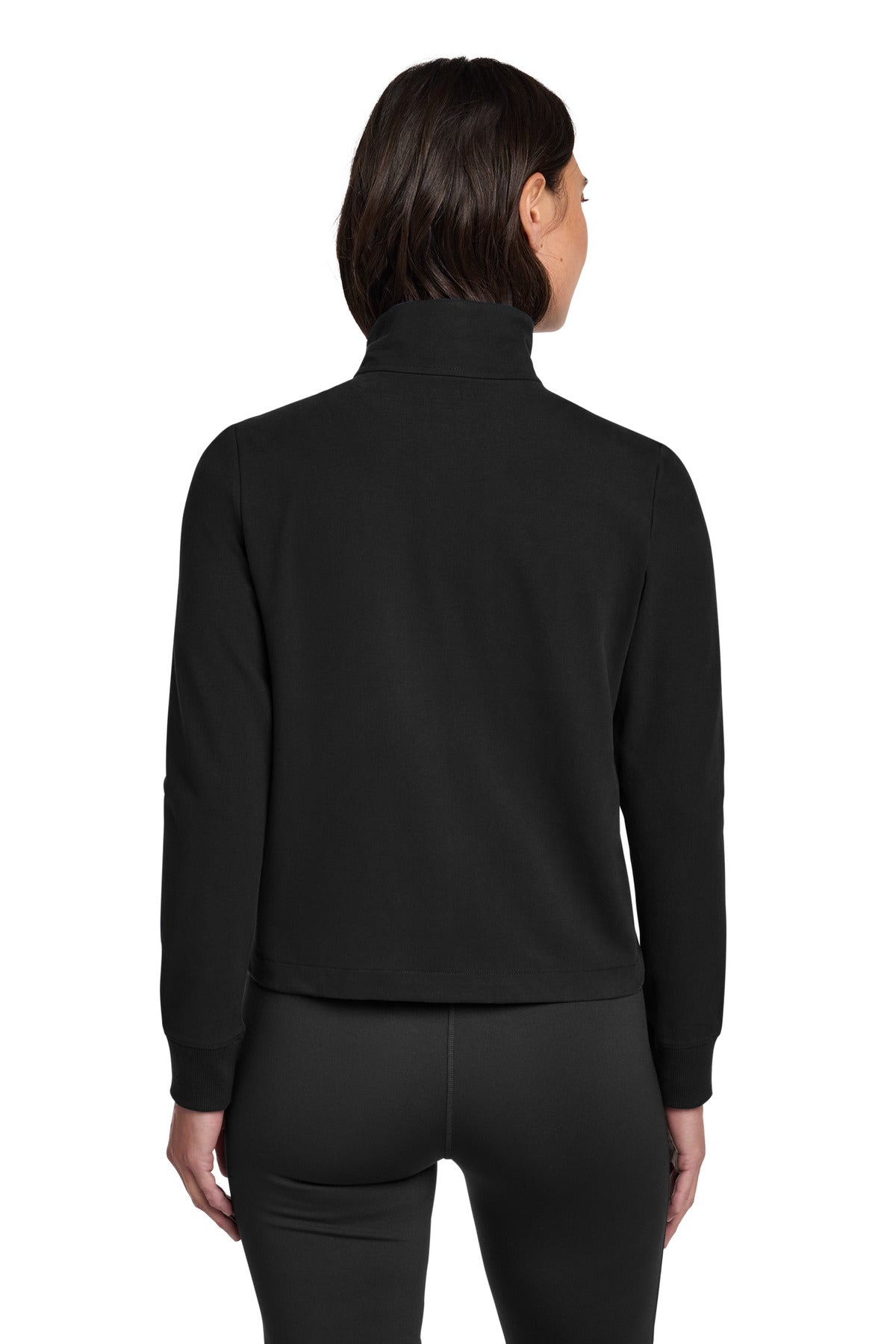 OGIO Women's Outstretch Full-Zip - Blacktop