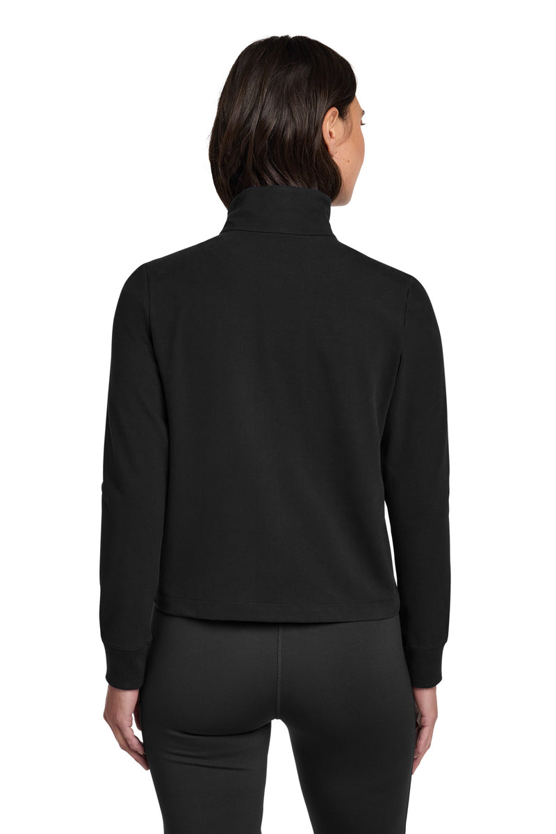 OGIO Women's Outstretch Full-Zip - Blacktop