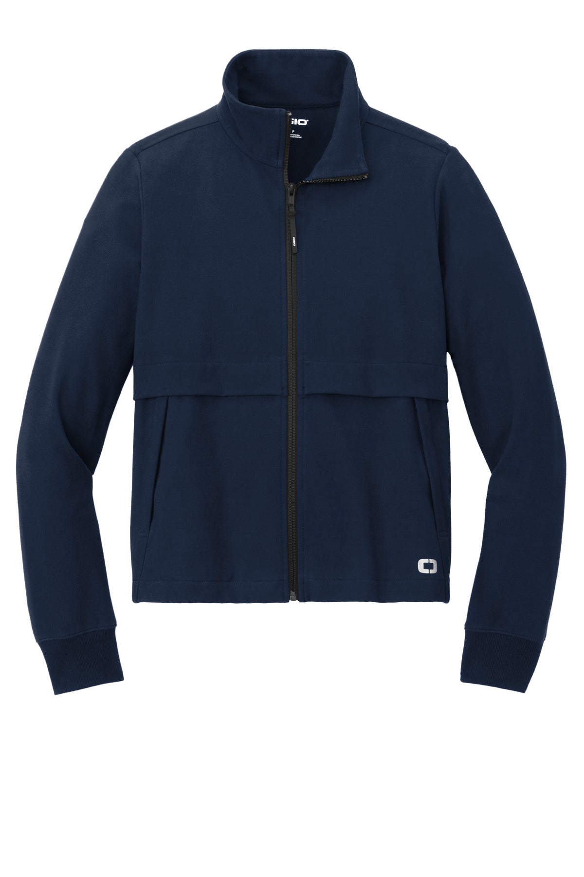OGIO Women's Outstretch Full-Zip - River Blue Navy