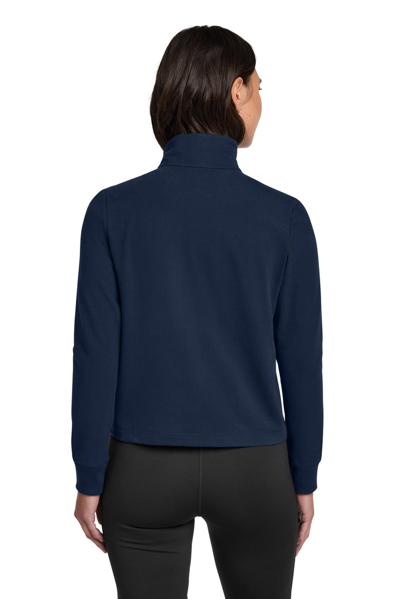 OGIO Women's Outstretch Full-Zip - River Blue Navy