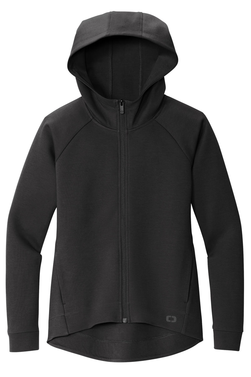 OGIO Women's Bolt Full-Zip Hoodie - Blacktop