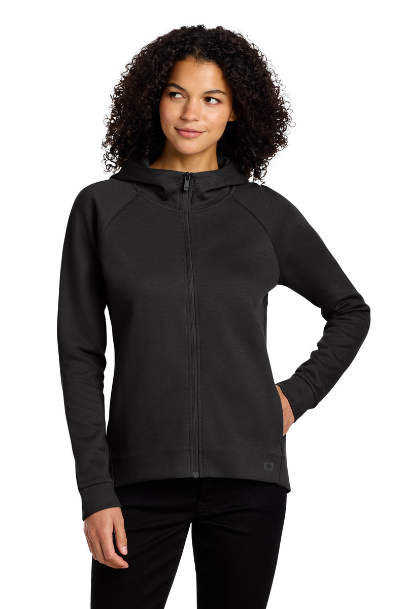 OGIO Women's Bolt Full-Zip Hoodie - Blacktop