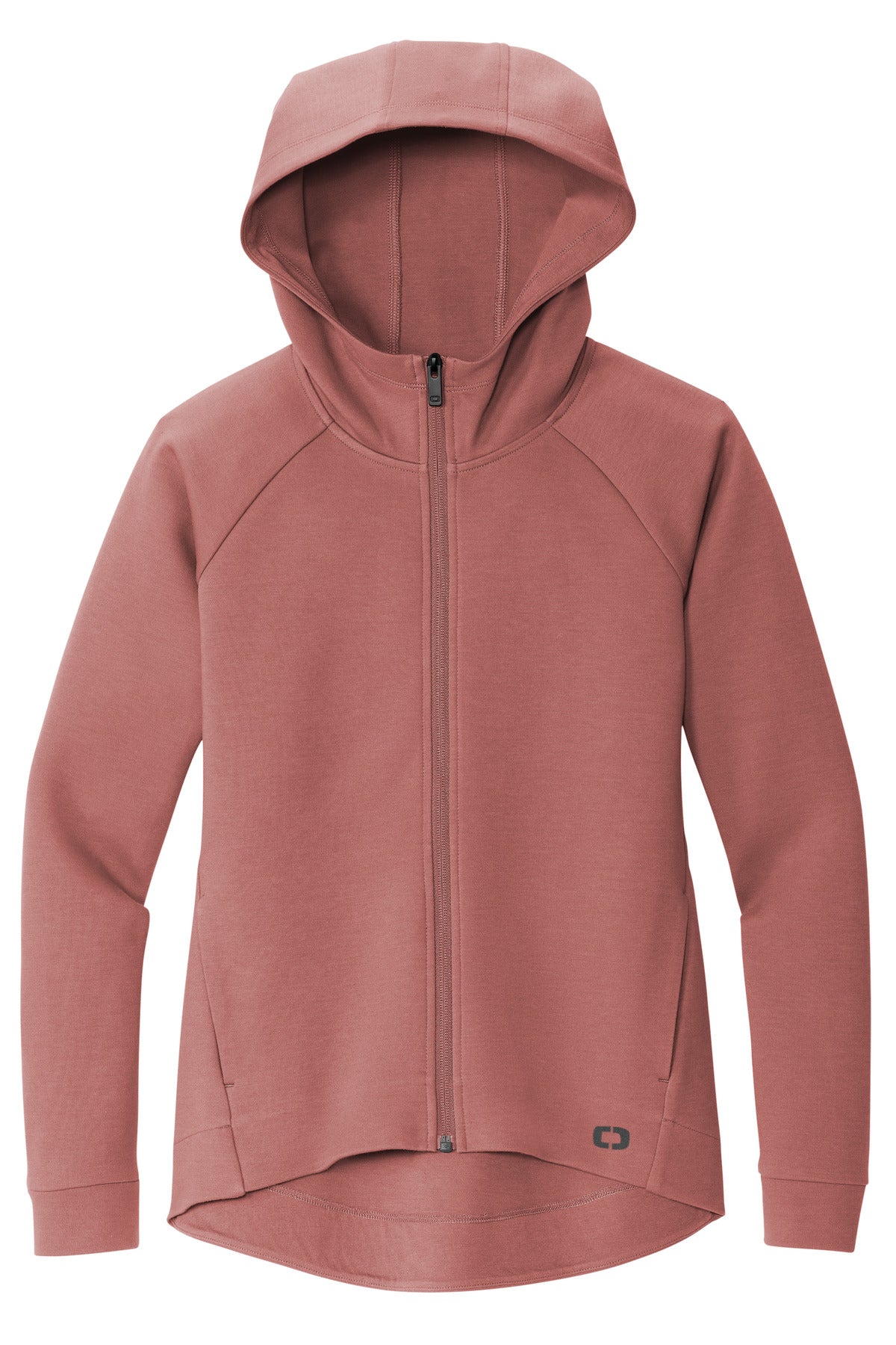 OGIO Women's Bolt Full-Zip Hoodie - Deep Rose