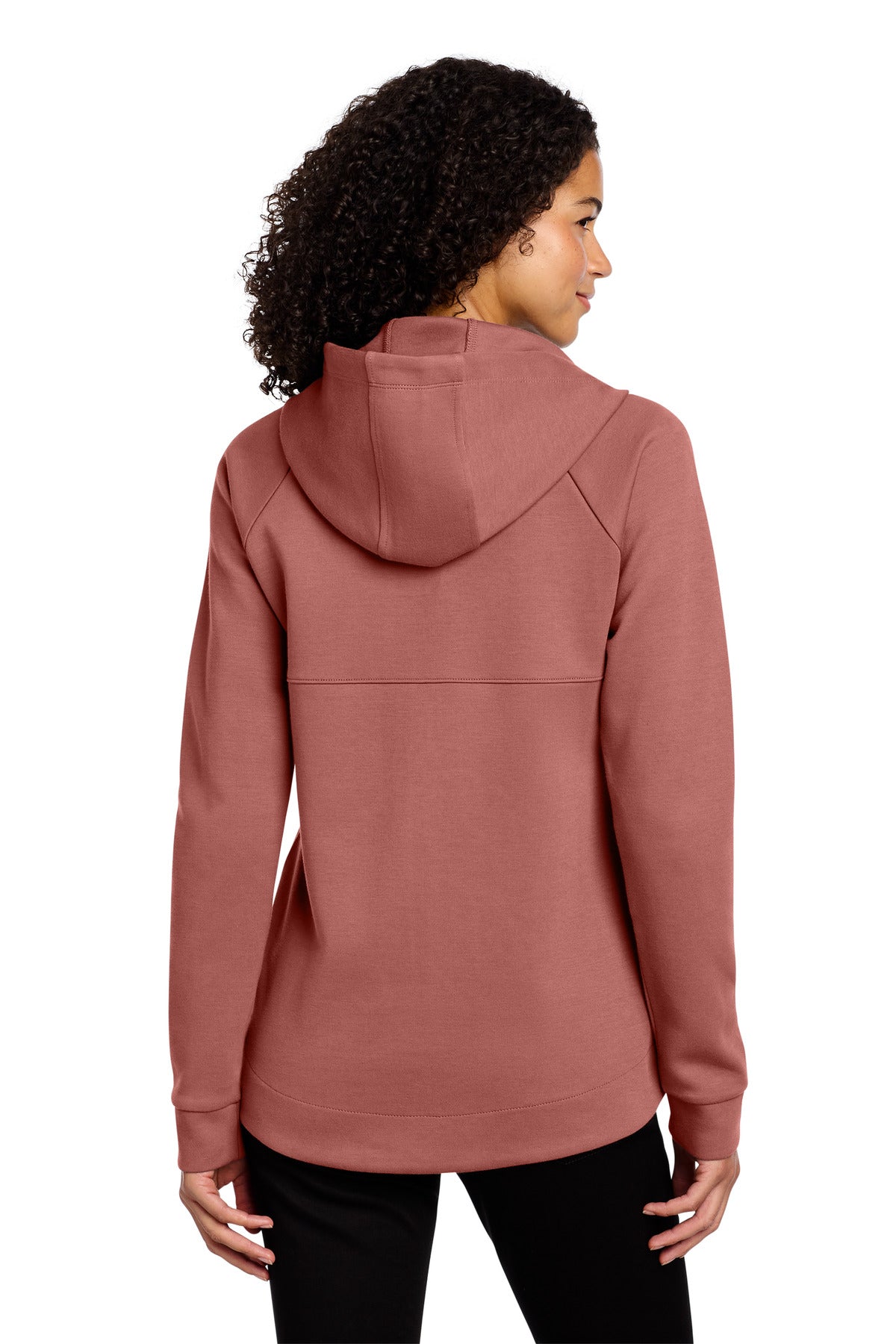 OGIO Women's Bolt Full-Zip Hoodie - Deep Rose