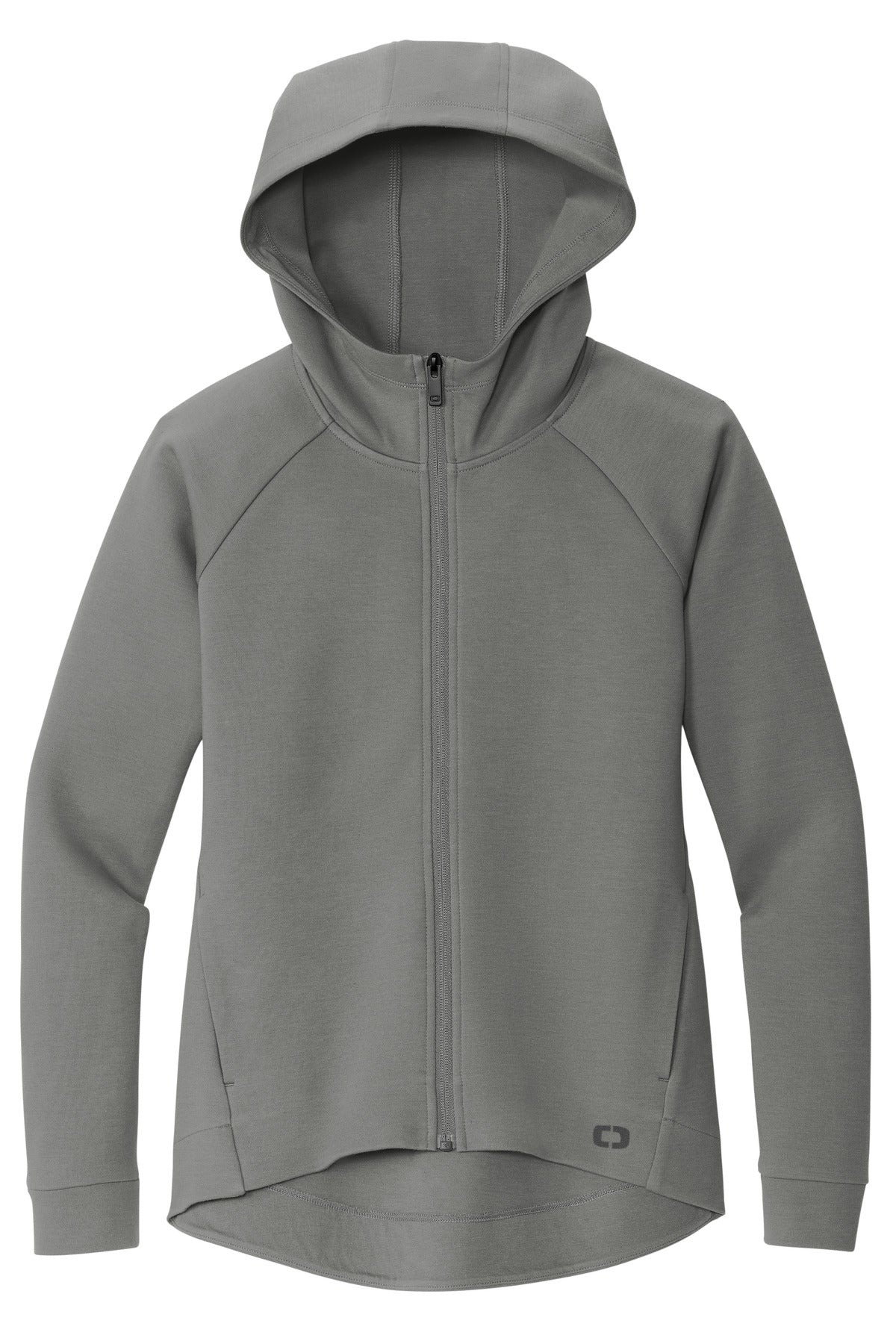 OGIO Women's Bolt Full-Zip Hoodie - Turbo Grey