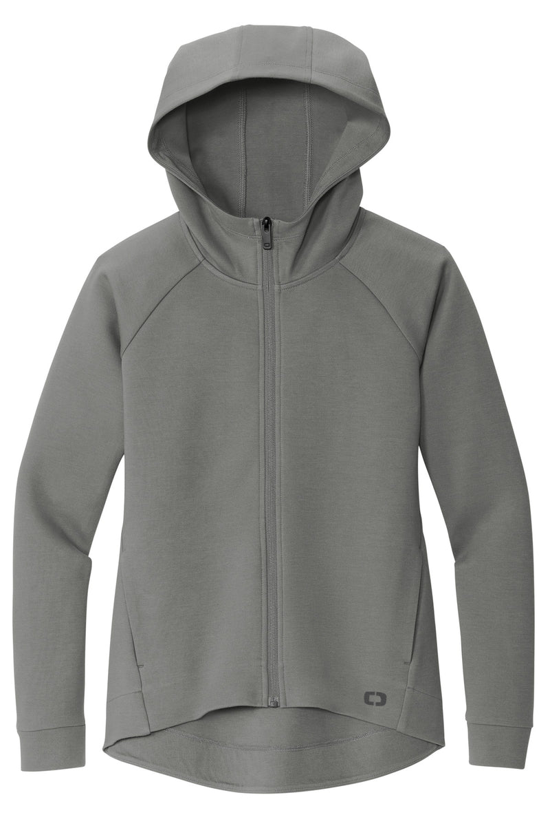 OGIO Women's Bolt Full-Zip Hoodie - Turbo Grey