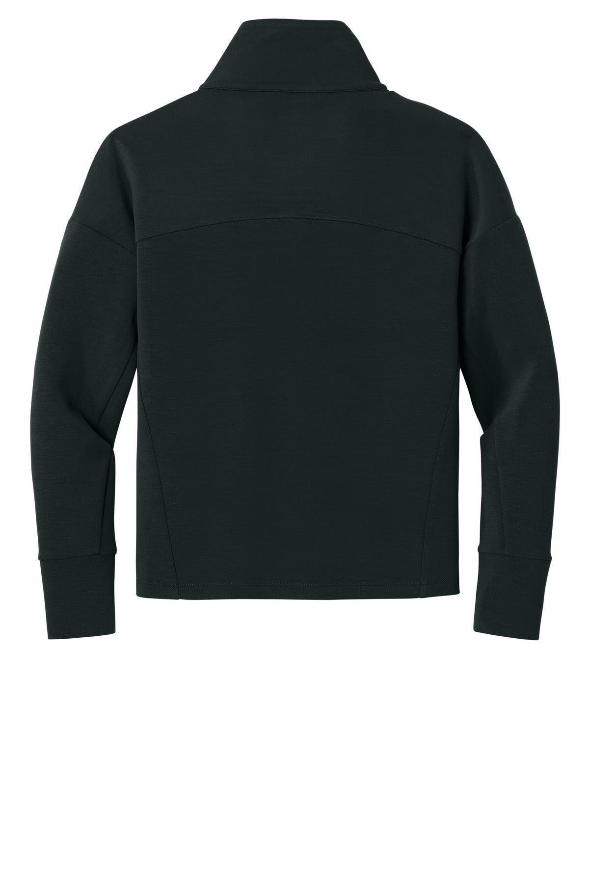 OGIO Women's Transcend Full-Zip - Blacktop