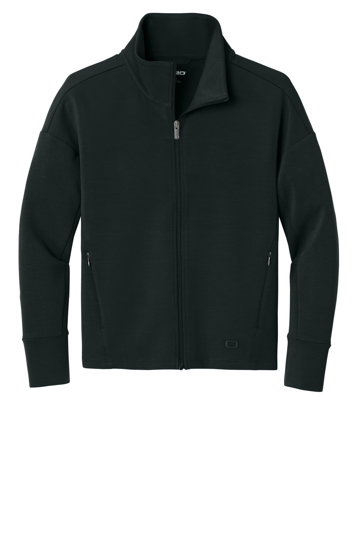 OGIO Women's Transcend Full-Zip - Blacktop
