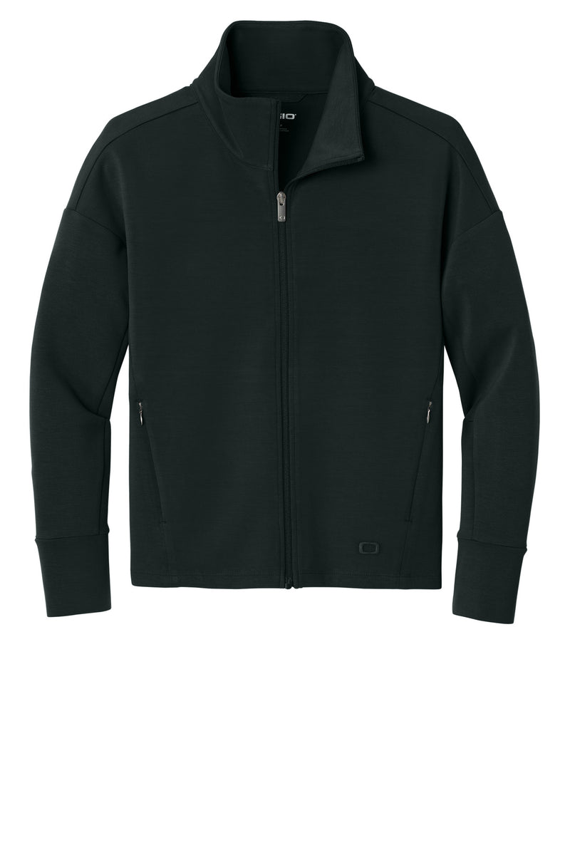 OGIO Women's Transcend Full-Zip - Blacktop