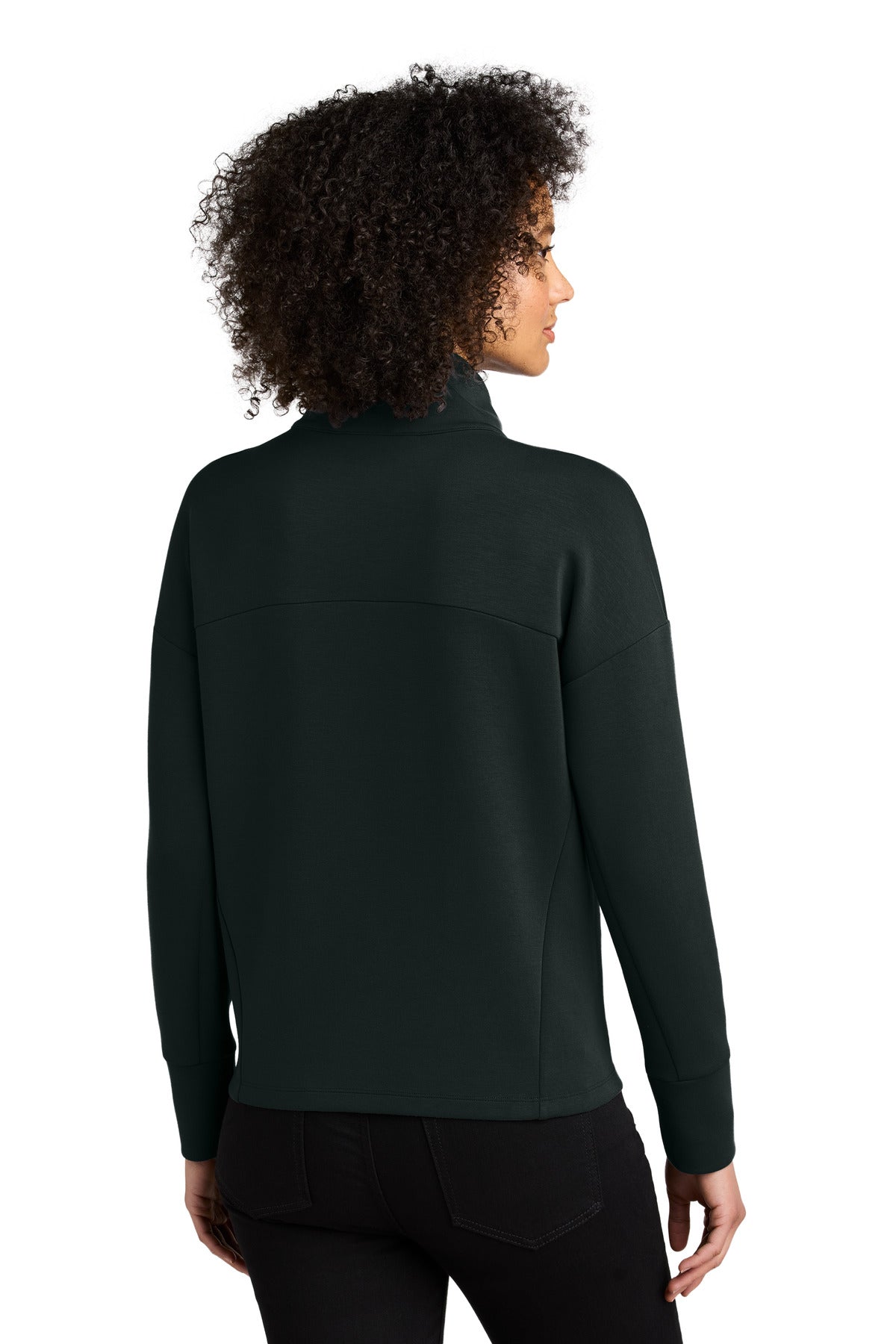 OGIO Women's Transcend Full-Zip - Blacktop