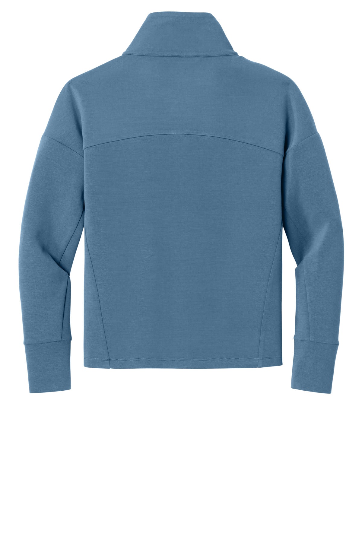 OGIO Women's Transcend Full-Zip - Blue Mist