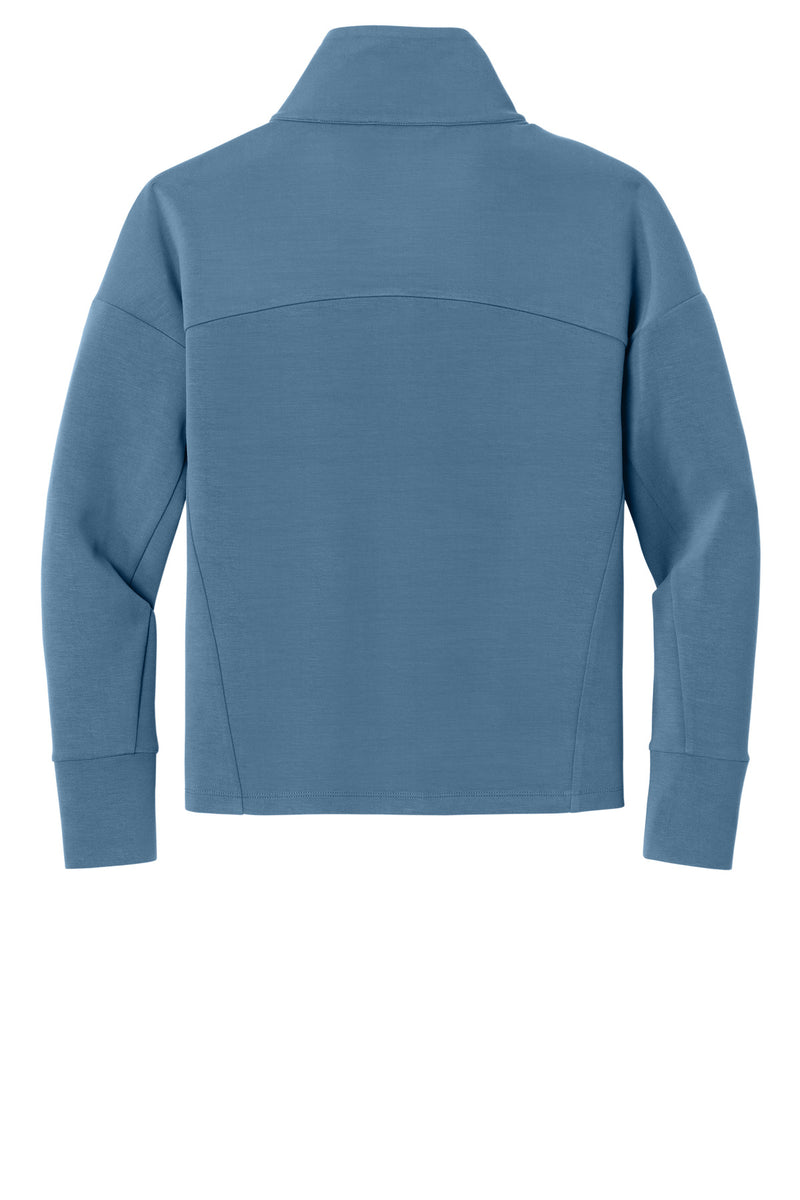 OGIO Women's Transcend Full-Zip - Blue Mist