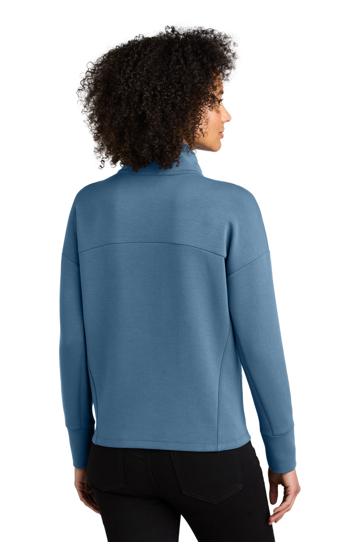 OGIO Women's Transcend Full-Zip - Blue Mist