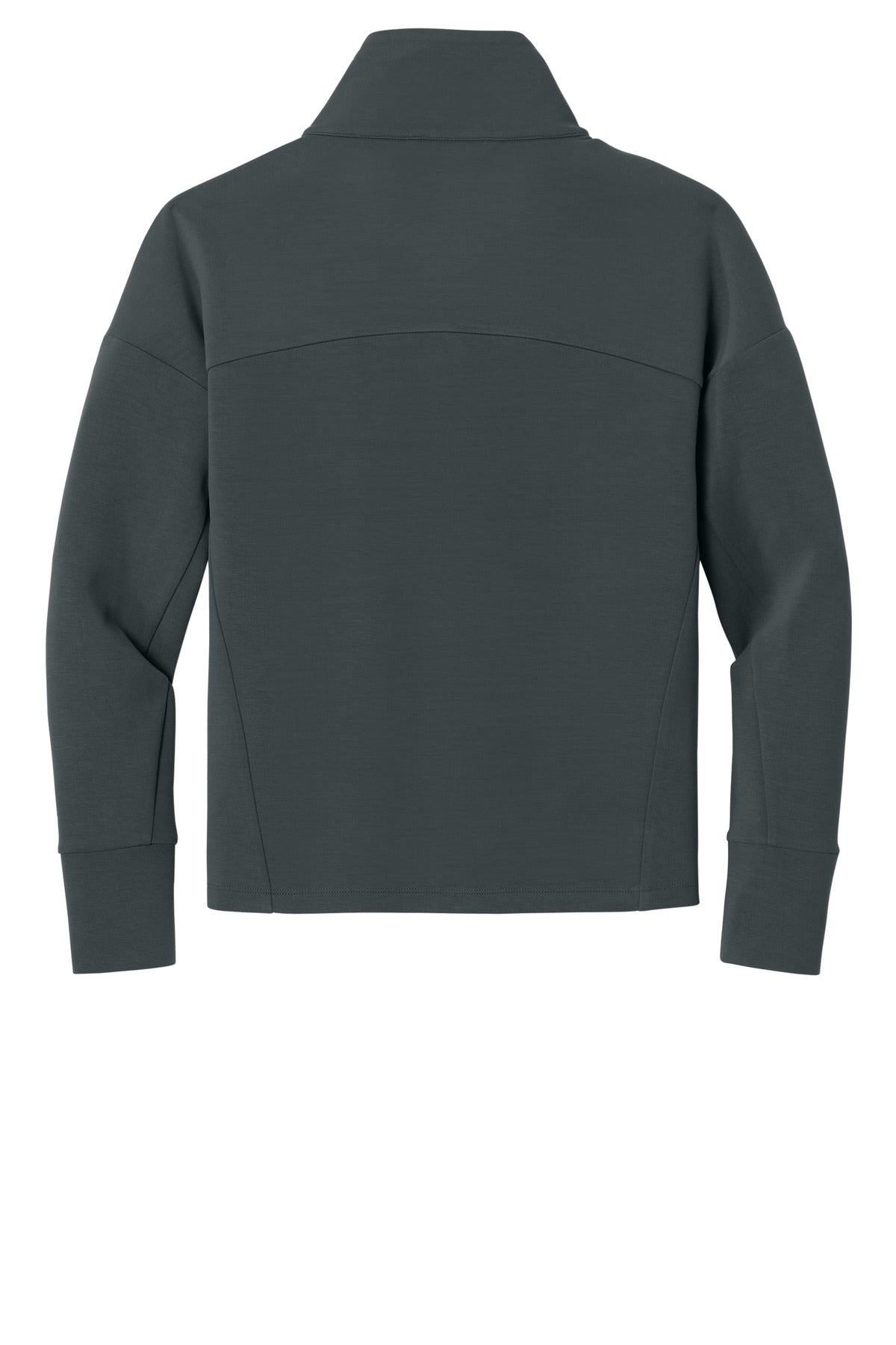 OGIO Women's Transcend Full-Zip - Tarmac Grey