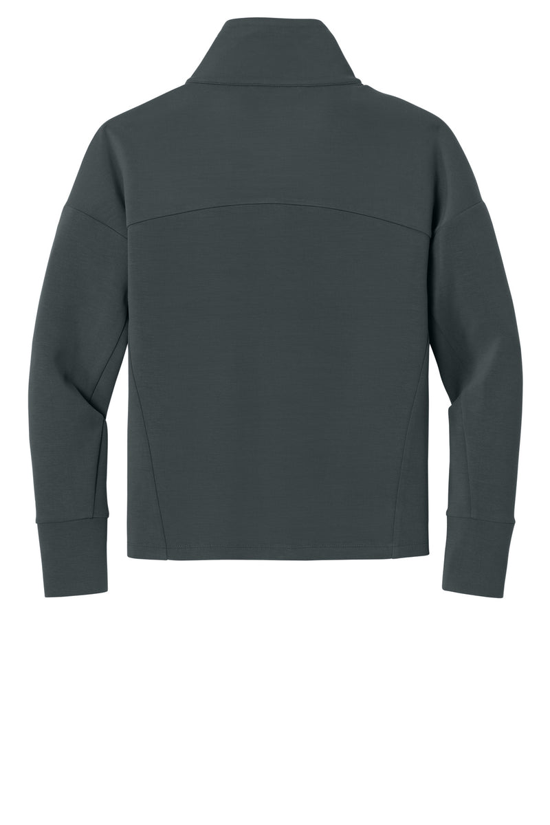 OGIO Women's Transcend Full-Zip - Tarmac Grey