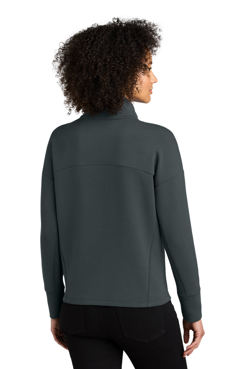 OGIO Women's Transcend Full-Zip - Tarmac Grey