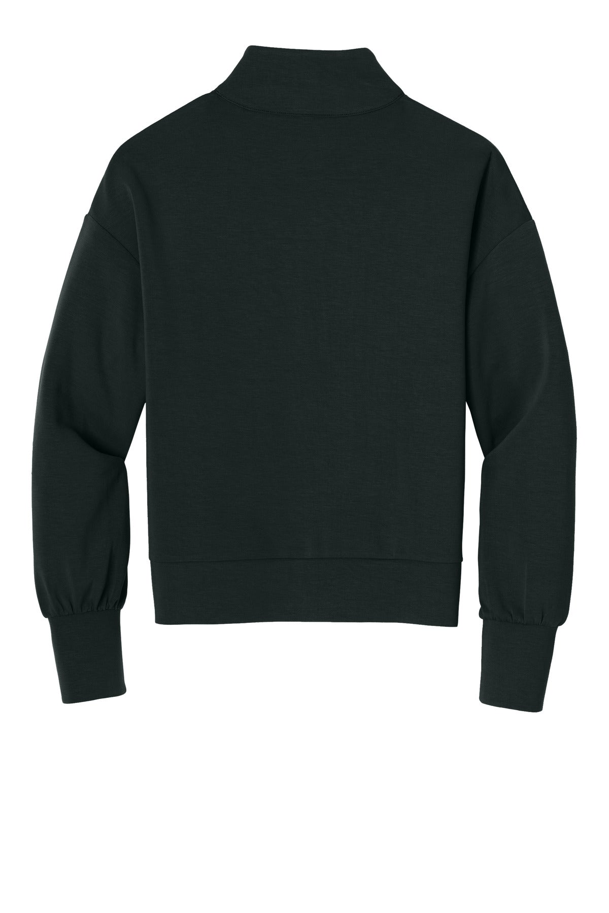 OGIO Women's Transcend 1/4-Zip - Blacktop