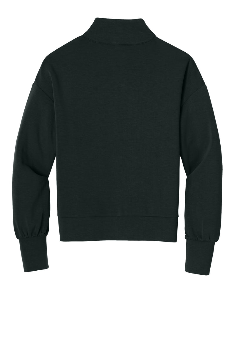 OGIO Women's Transcend 1/4-Zip - Blacktop