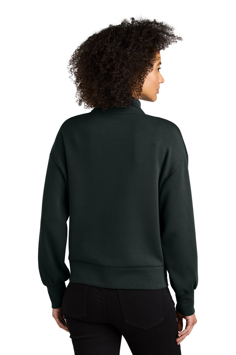 OGIO Women's Transcend 1/4-Zip - Blacktop
