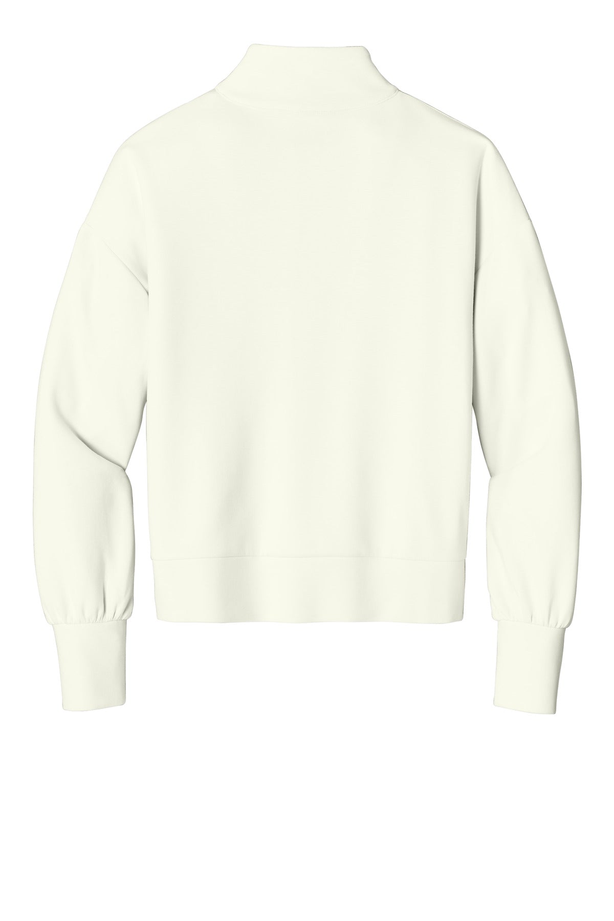 OGIO Women's Transcend 1/4-Zip - Opal White