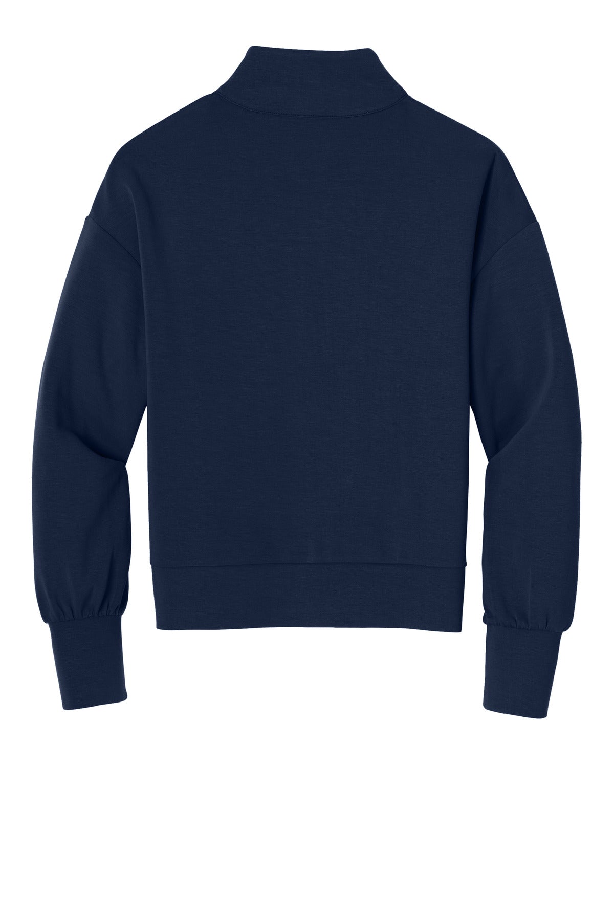 OGIO Women's Transcend 1/4-Zip - River Blue Navy