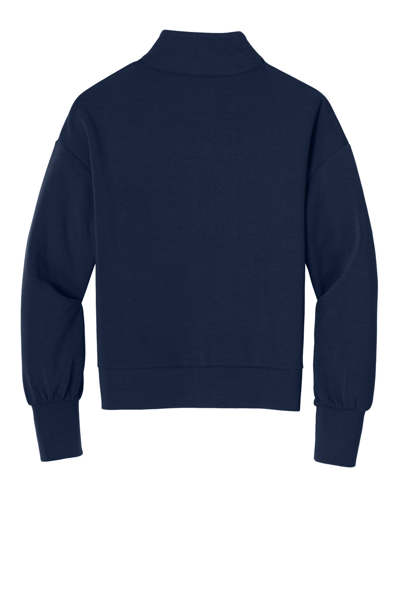 OGIO Women's Transcend 1/4-Zip - River Blue Navy