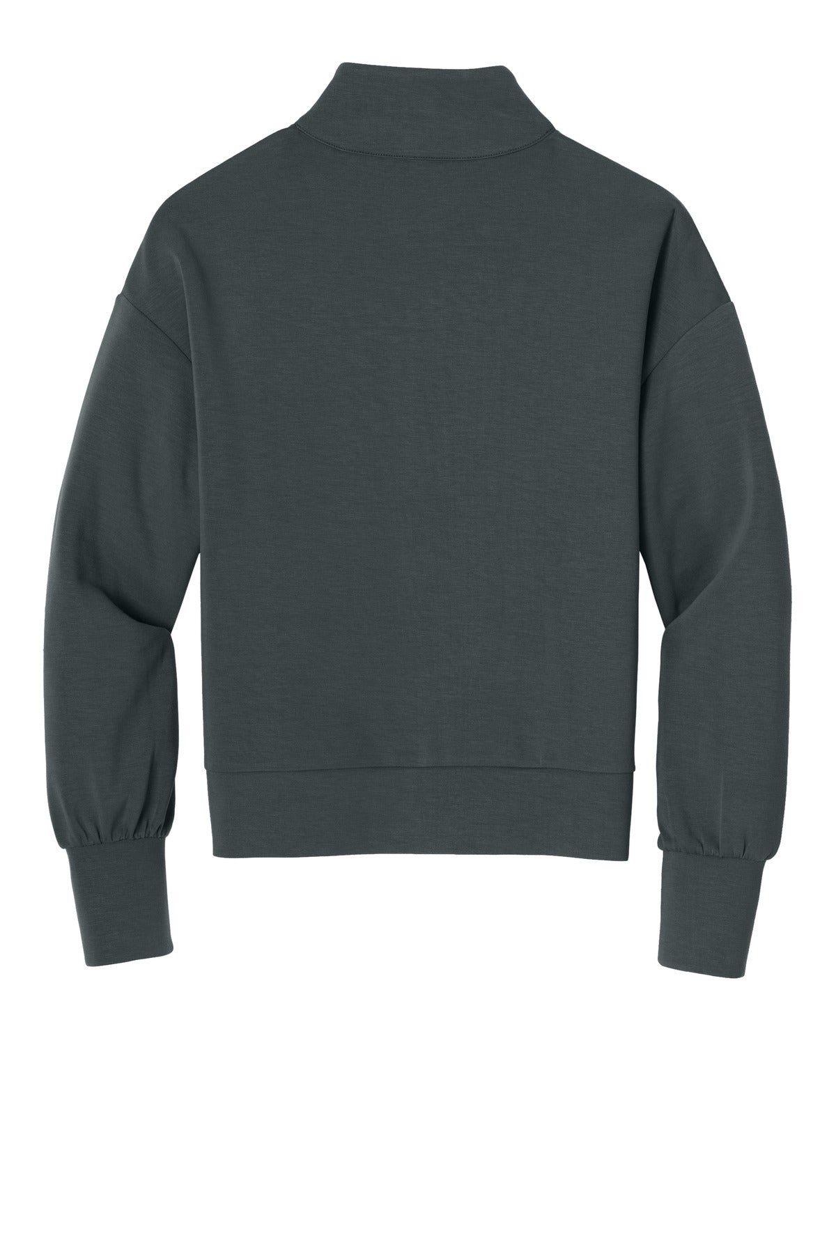 OGIO Women's Transcend 1/4-Zip - Tarmac Grey