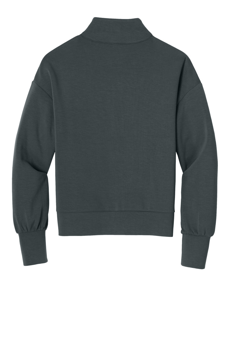 OGIO Women's Transcend 1/4-Zip - Tarmac Grey