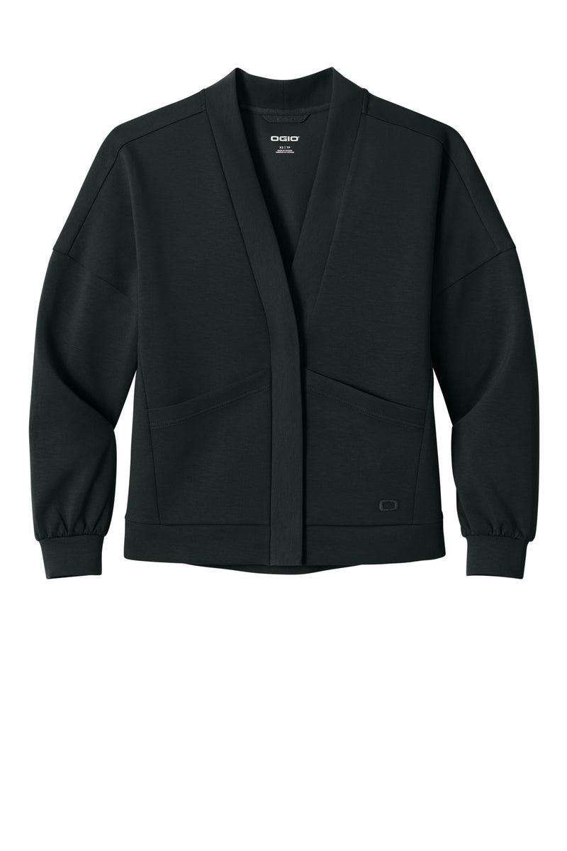 OGIO Women's Transcend Cardigan - Blacktop