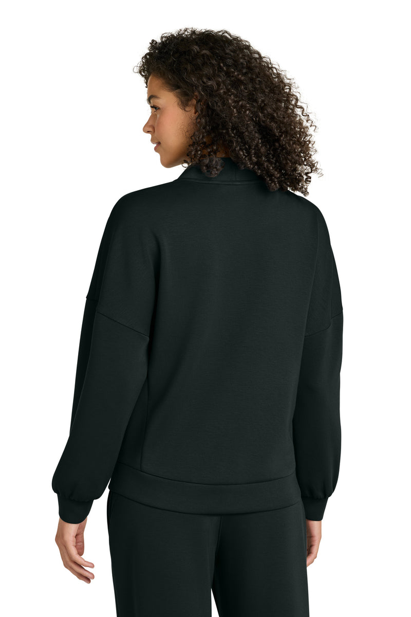 OGIO Women's Transcend Cardigan - Blacktop