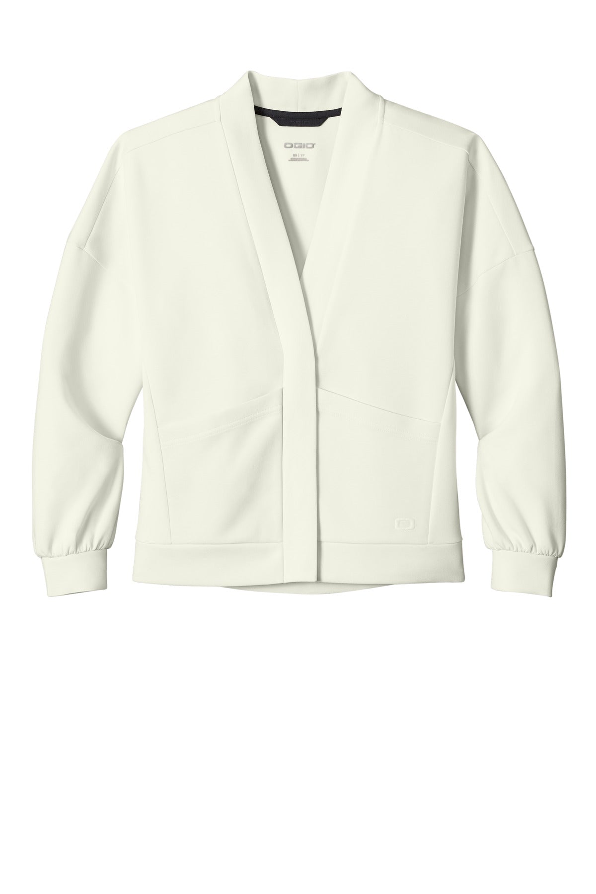 OGIO Women's Transcend Cardigan - Opal White