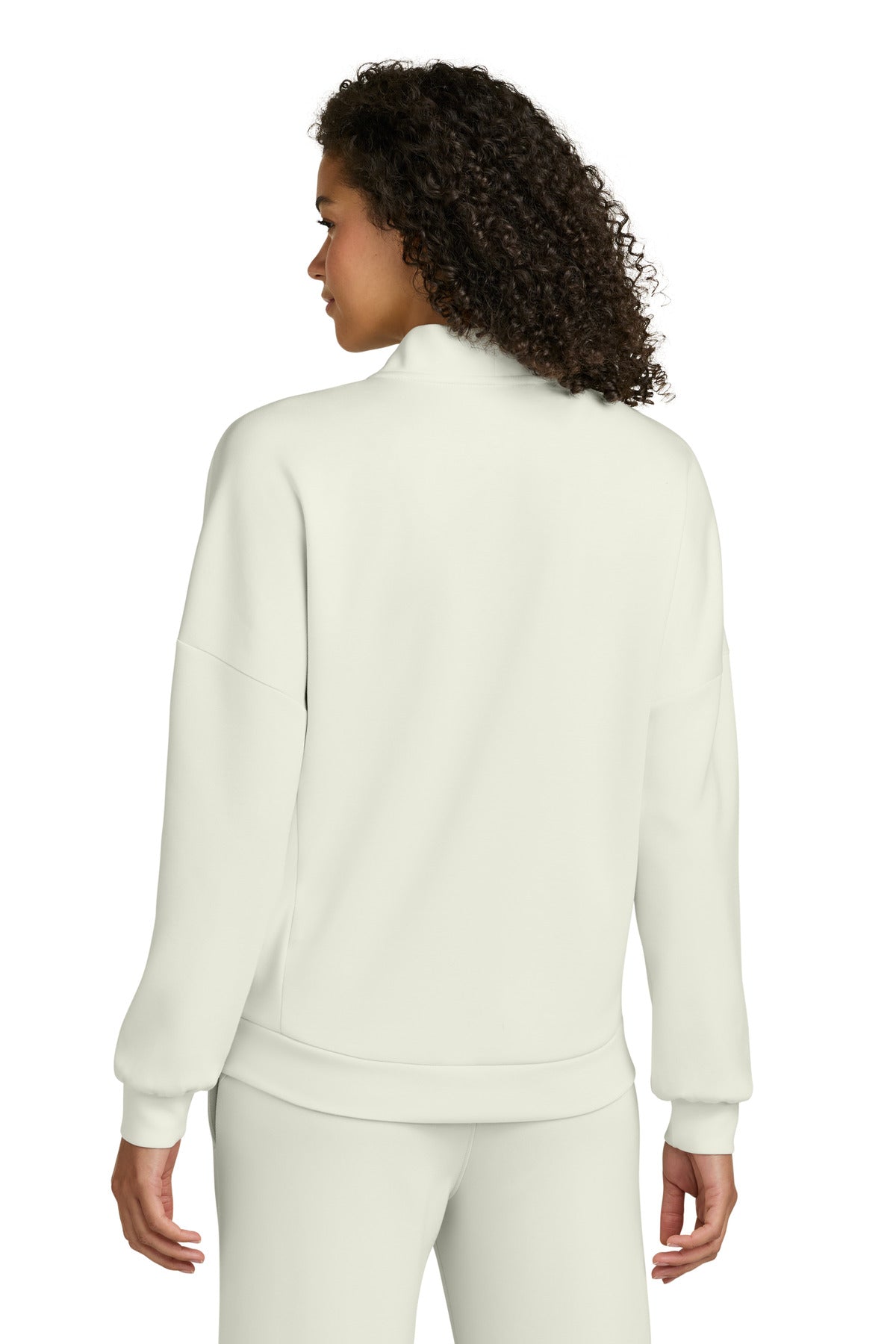 OGIO Women's Transcend Cardigan - Opal White