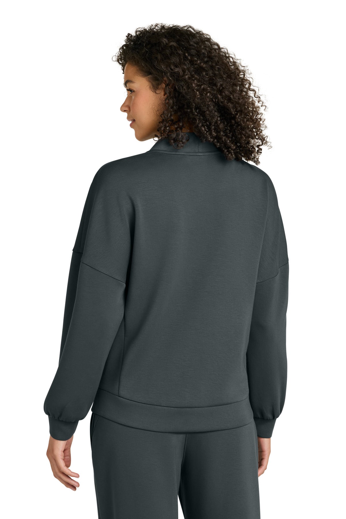 OGIO Women's Transcend Cardigan - Tarmac Grey