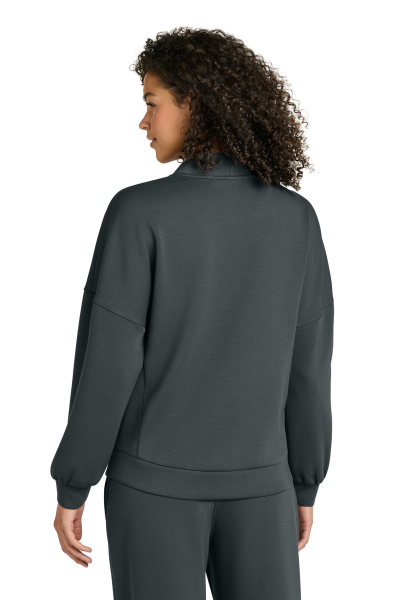 OGIO Women's Transcend Cardigan - Tarmac Grey