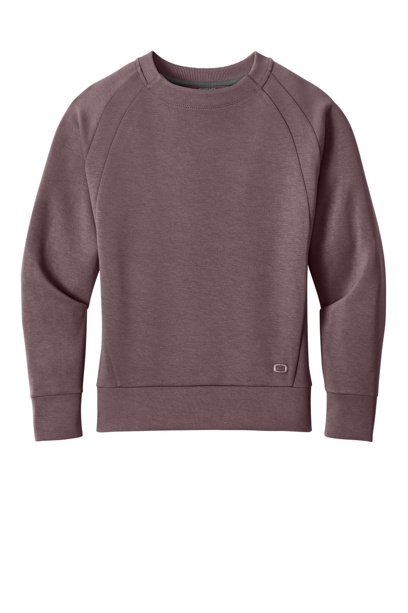 OGIO Women's Transcend Pullover - Ashen Plum