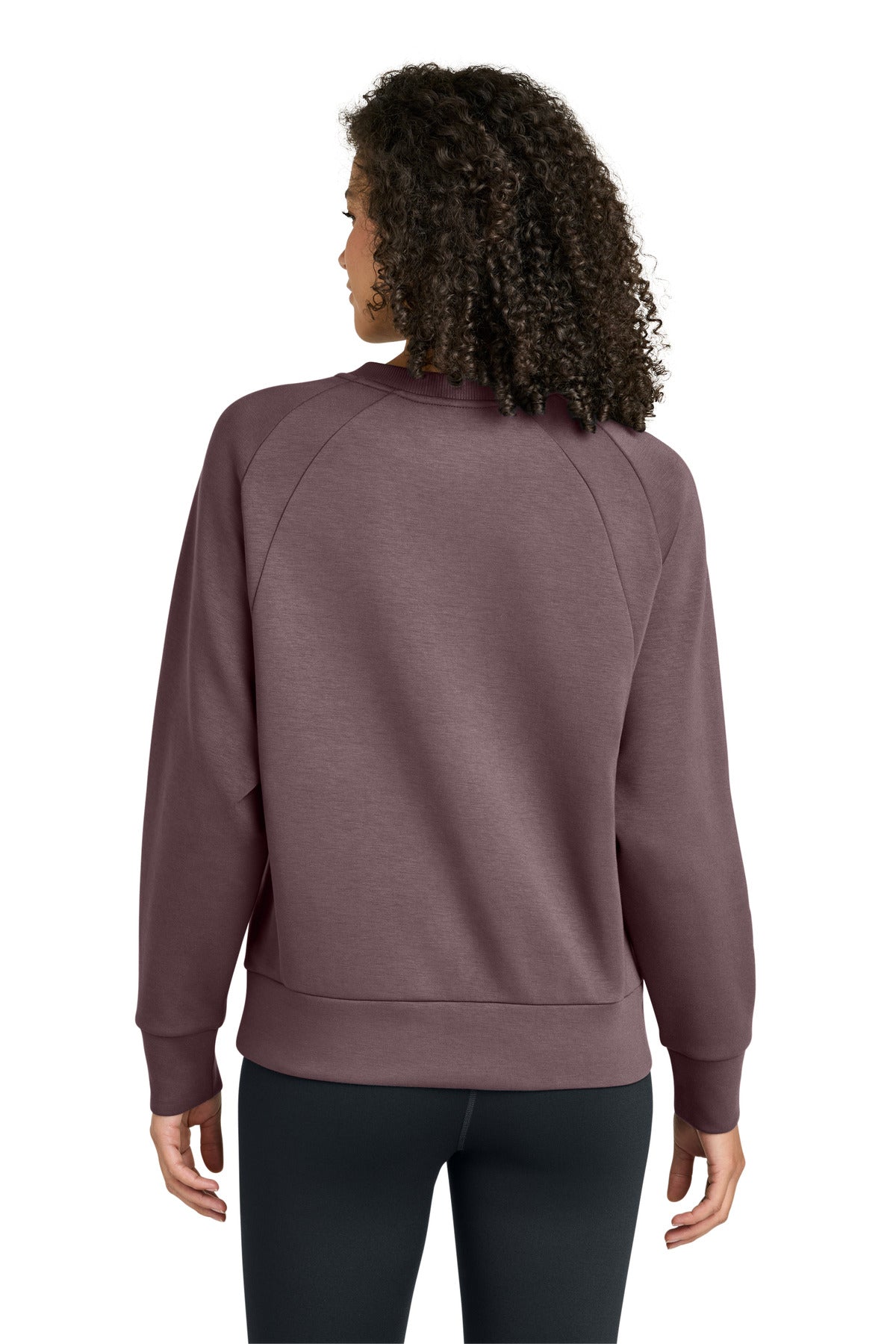 OGIO Women's Transcend Pullover - Ashen Plum