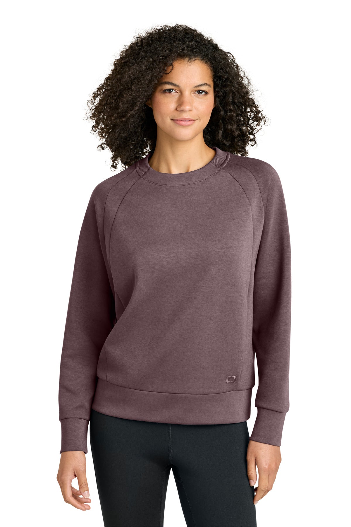 OGIO Women's Transcend Pullover - Ashen Plum