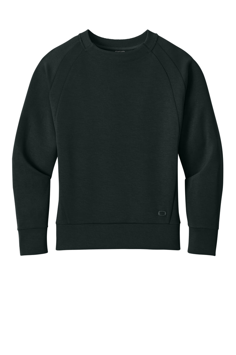 OGIO Women's Transcend Pullover - Blacktop