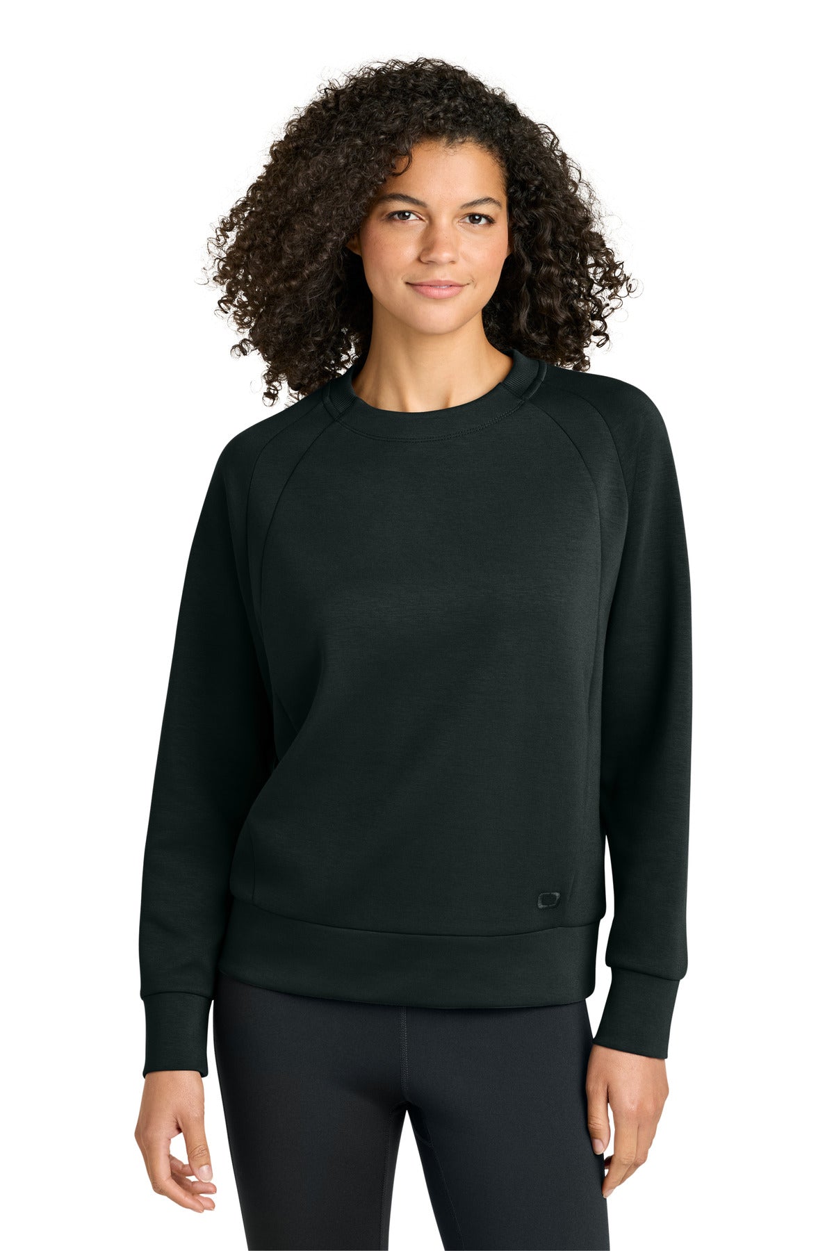 OGIO Women's Transcend Pullover - Blacktop