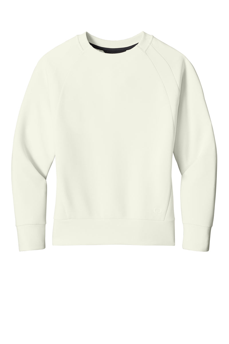 OGIO Women's Transcend Pullover - Opal White