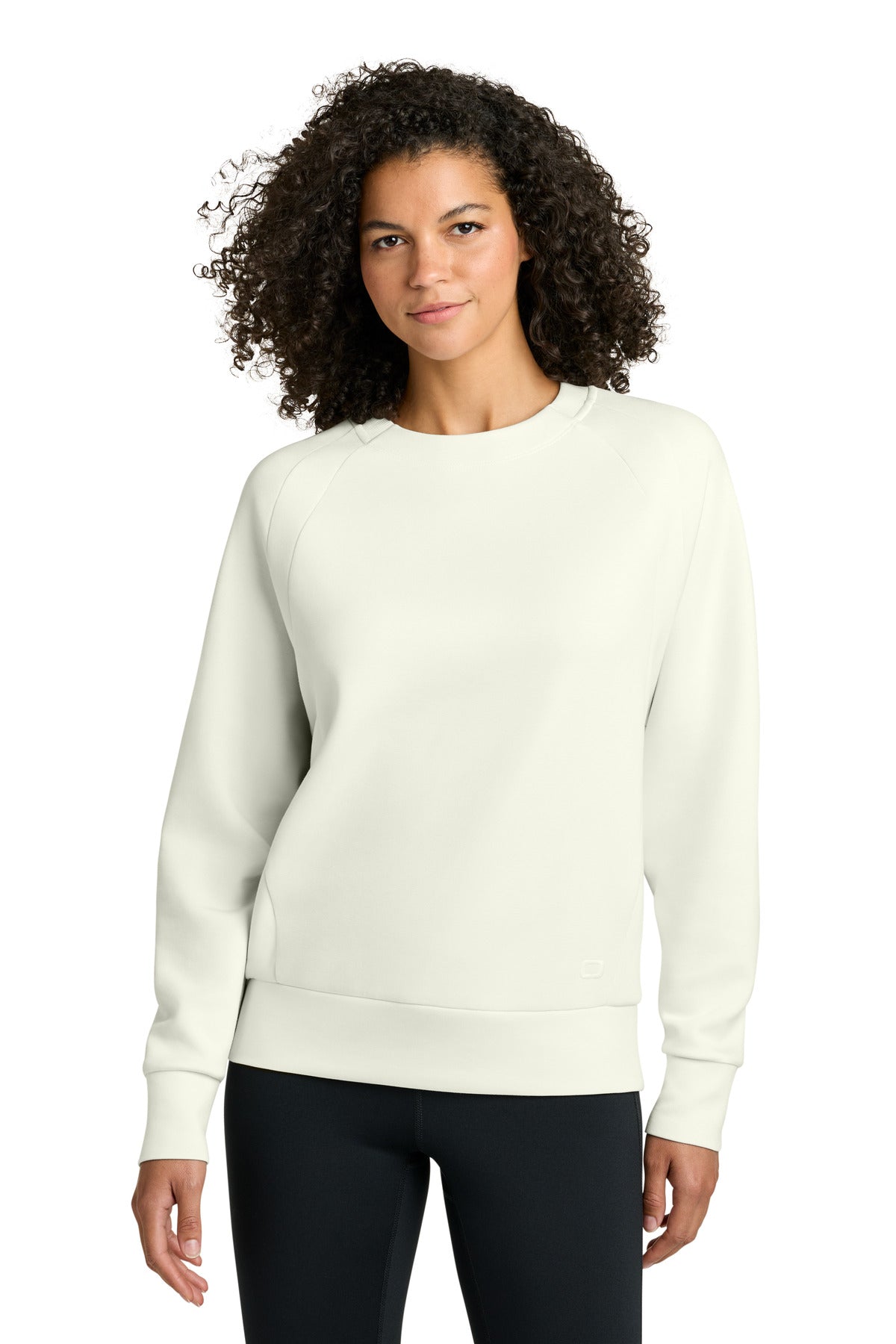 OGIO Women's Transcend Pullover - Opal White