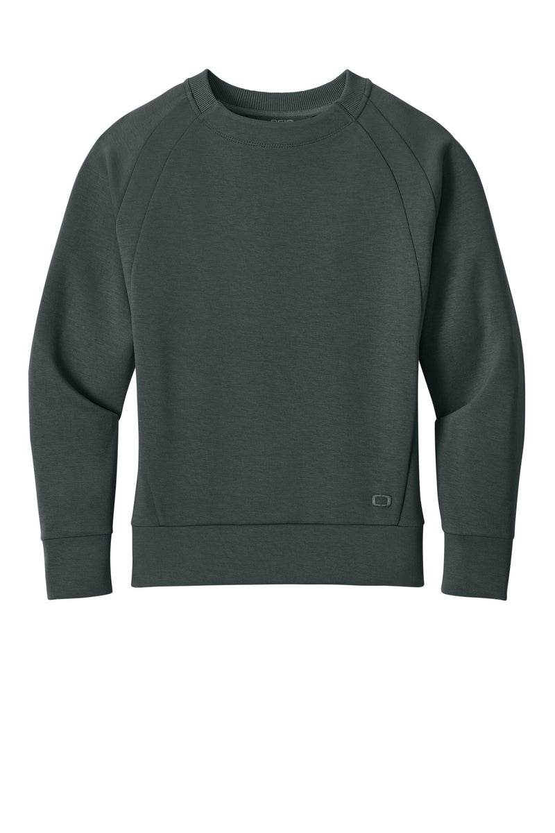 OGIO Women's Transcend Pullover - Tarmac Grey