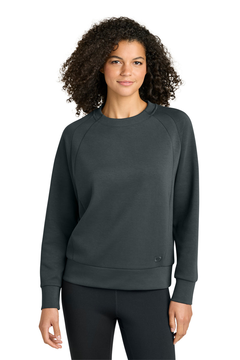 OGIO Women's Transcend Pullover - Tarmac Grey