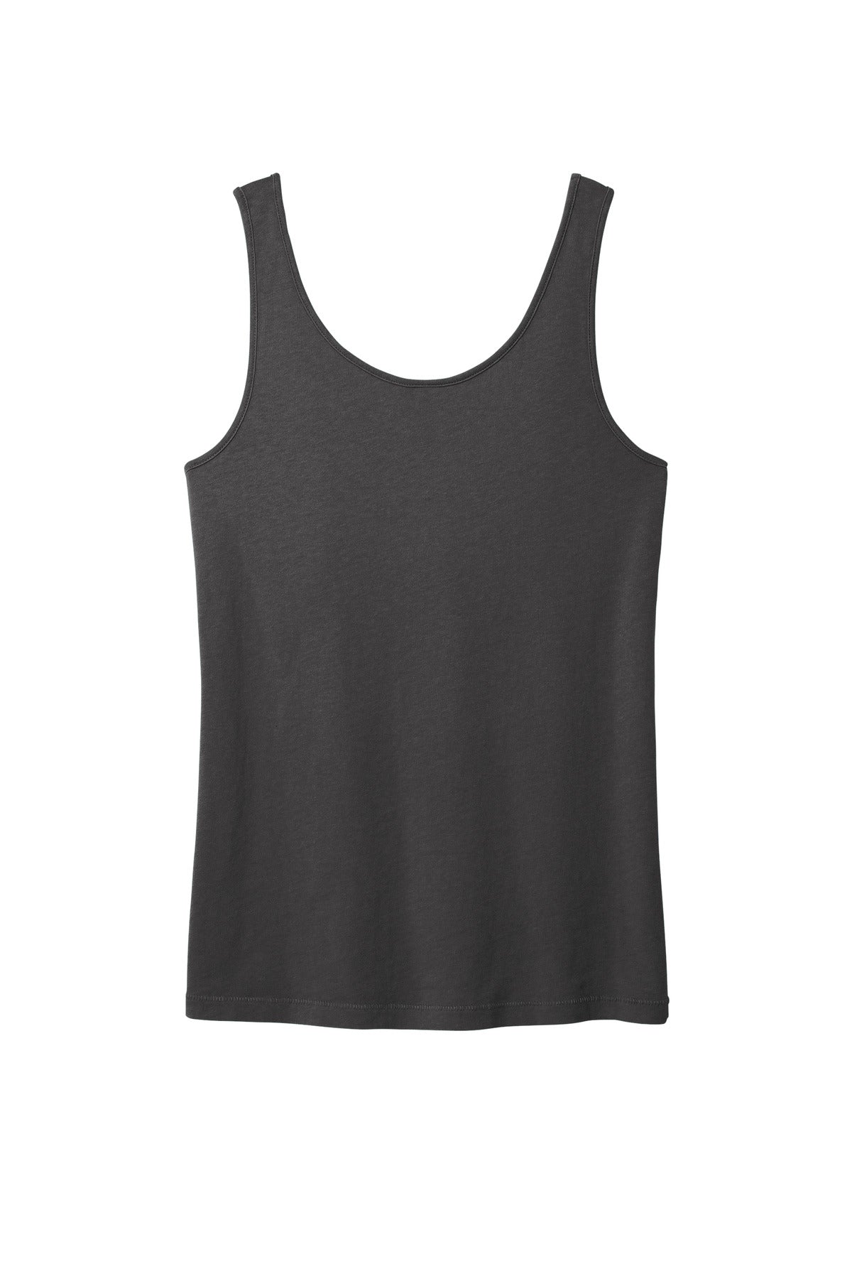 Port & Co Women's Beach Wash Garment-Dyed Tank - Coal