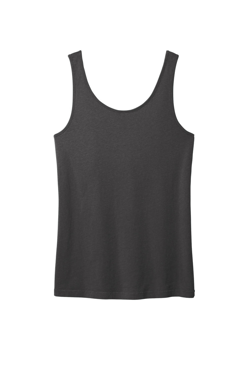 Port & Co Women's Beach Wash Garment-Dyed Tank - Coal