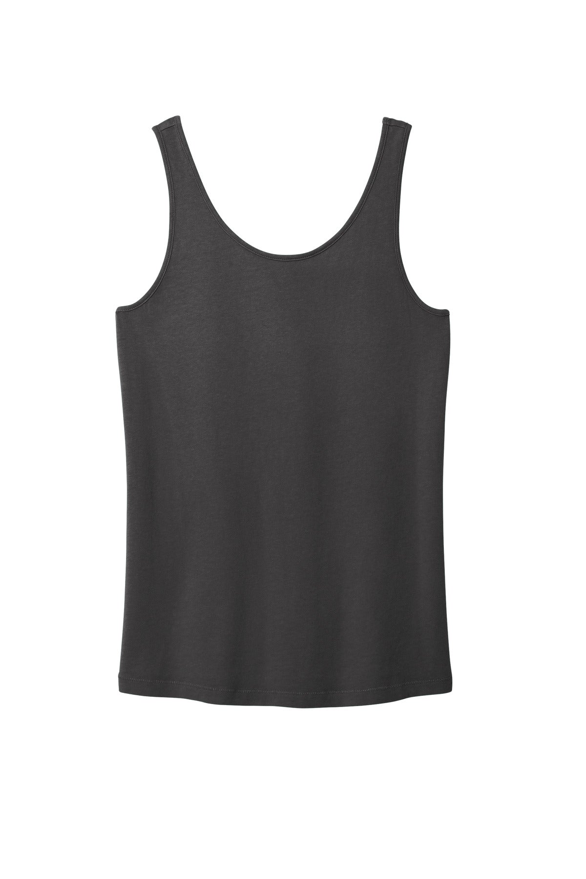 Port & Co Women's Beach Wash Garment-Dyed Tank - Coal
