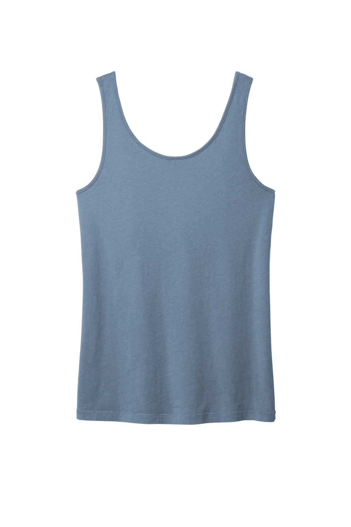 Port & Co Women's Beach Wash Garment-Dyed Tank - Faded Denim