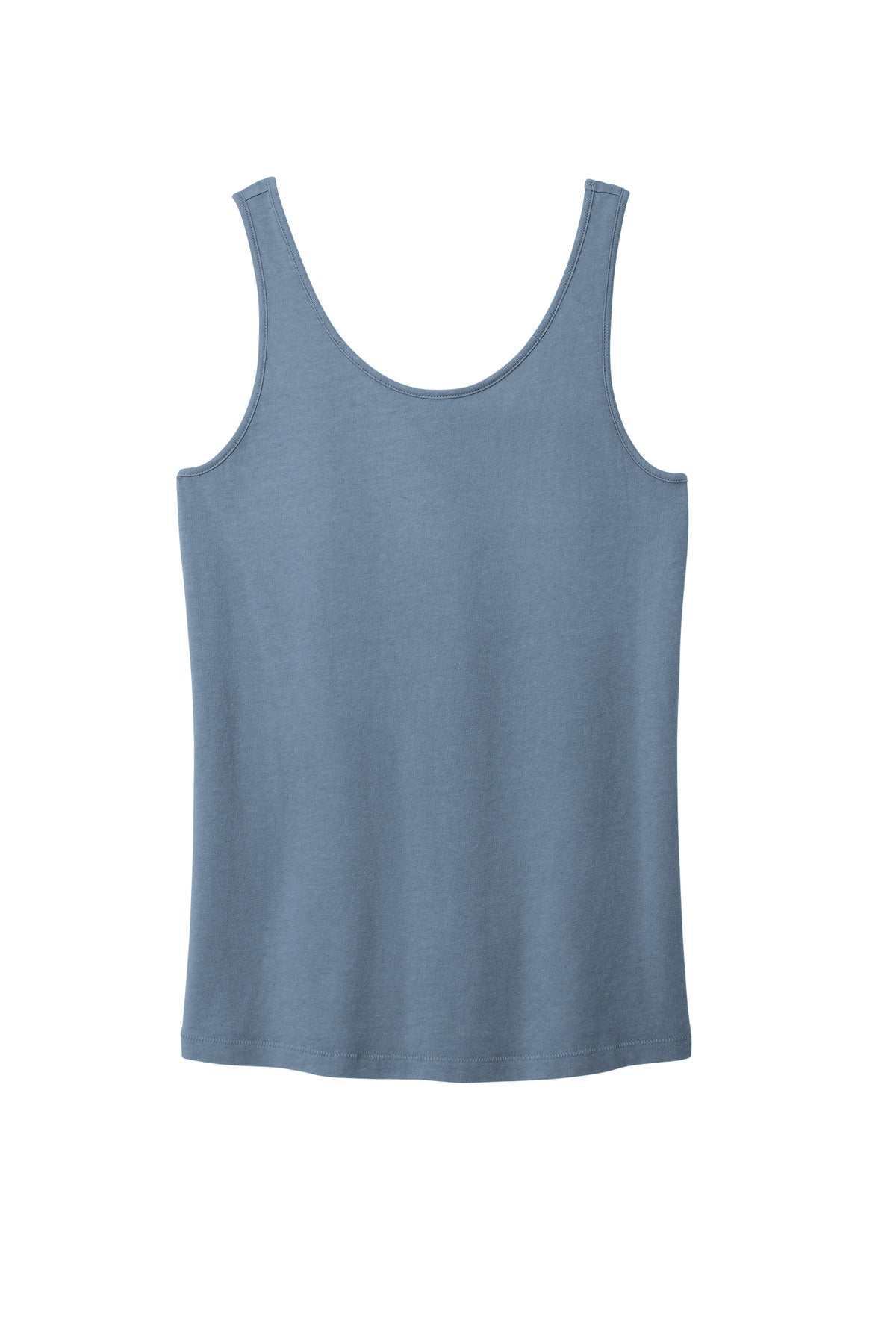 Port & Co Women's Beach Wash Garment-Dyed Tank - Faded Denim