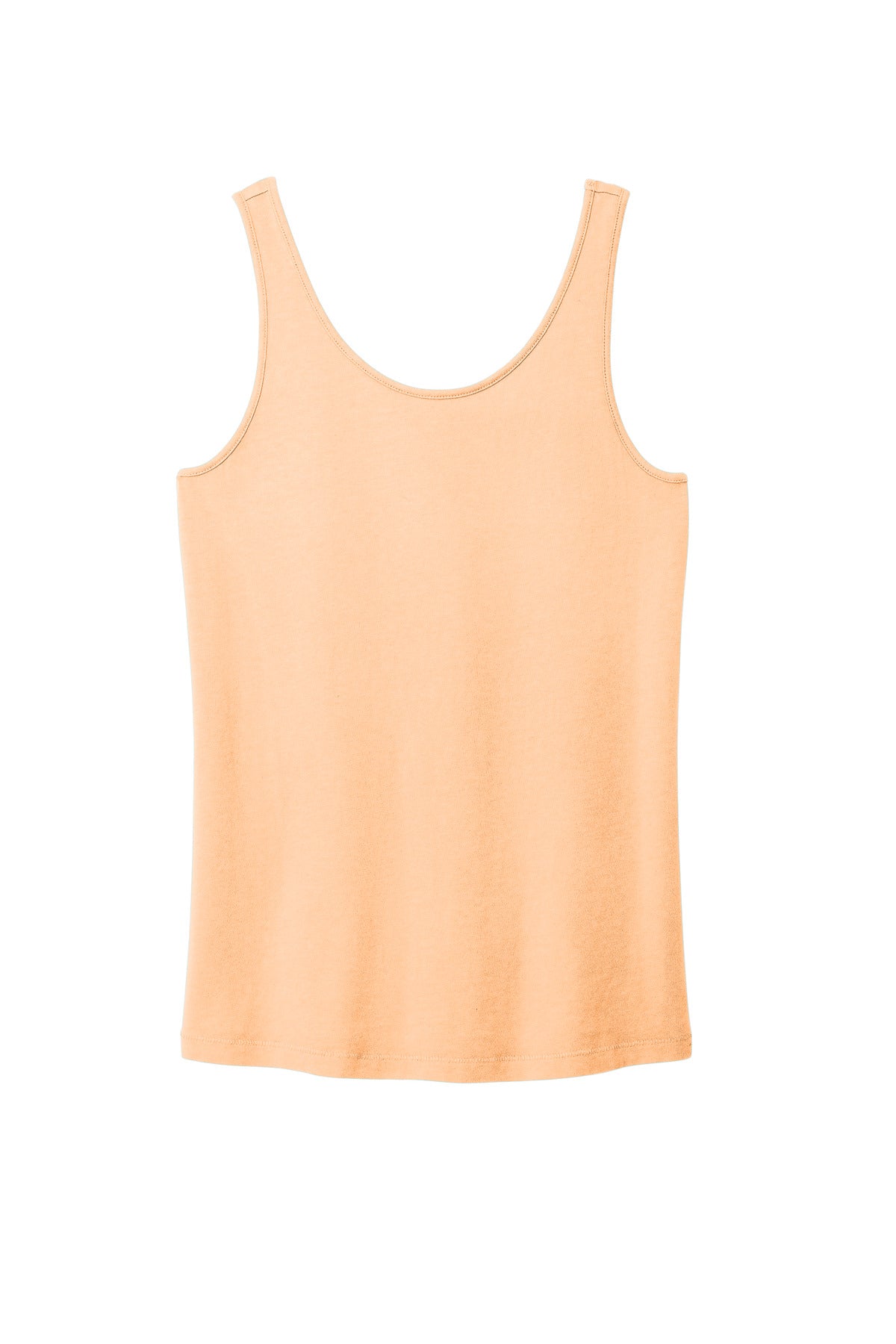 Port & Co Women's Beach Wash Garment-Dyed Tank - Peach